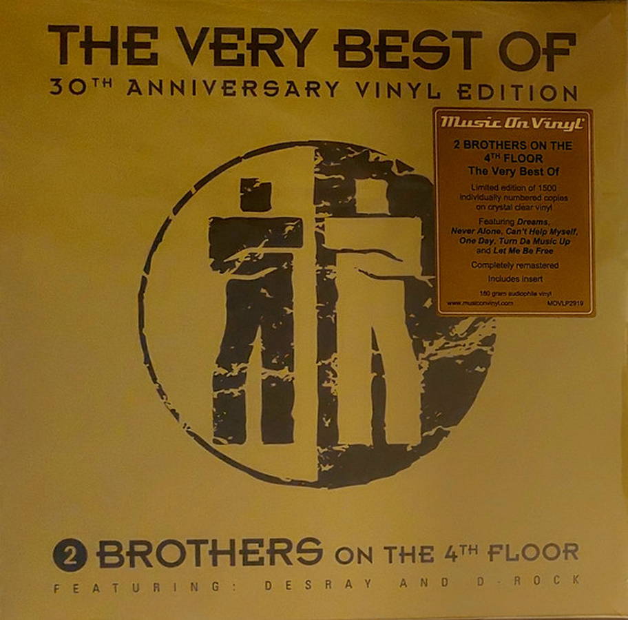 2 Brothers On The 4th Floor – The Very Best 2LP clear